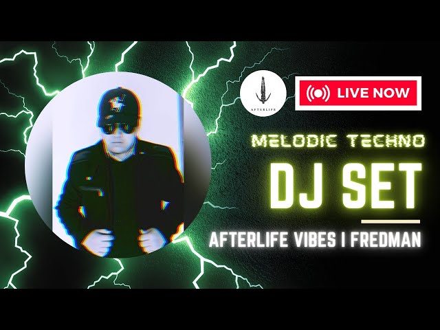 Afterlife 2021 Melodic Techno 