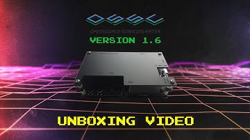 OSSC (Open Source Scan Converter) Version 1.6 [VGP Bundle] Unboxing Video (08/02/2018)