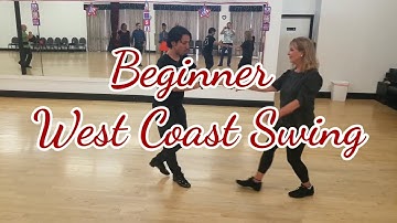 Beginner West Coast Swing: Sugar Push, and Side passes.