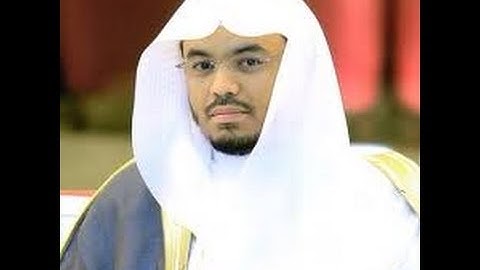 بكاء الشيخ ياسر الدوسري في سورة الحاقة في   2011     YouTube