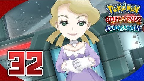 Pokémon Omega Ruby and Alpha Sapphire Walkthrough - Part 32: Elite Four Glacia