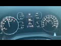 2019 Toyota Tundra SR5 5.7L V8 acceleration test 20-110mph