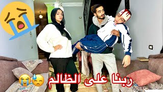 مقلبت محمد😂😈 (اللحقني اخويا دماغه اتفتحت ) رد فعله صدمني😭😱 |حركة وفجر