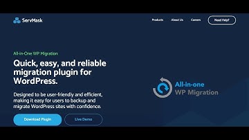 วิธีการติดตั้ง All-in-One WP Migration Unlimited | WordPress Plugin