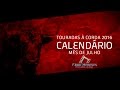 Calendário das TOURADAS À CORDA para JULHO DE 2016