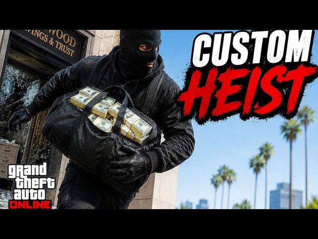 Custom Creator Modus : Wir spielen Custom Heist Missionen - GTA 5 Online Deutsch