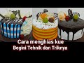 Cara dekorasi kue tart ulang tahun