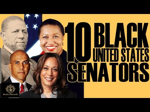 Black Excellist:  10 Black United States Senators