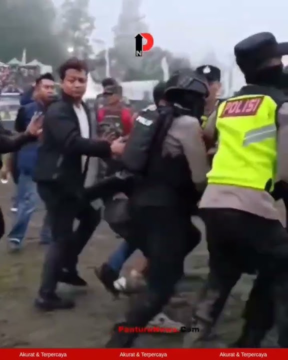 Video Detik-Detik Rusuh di Final ISC 2025! Aparat Keamanan Terluka, Laga Dihentikan