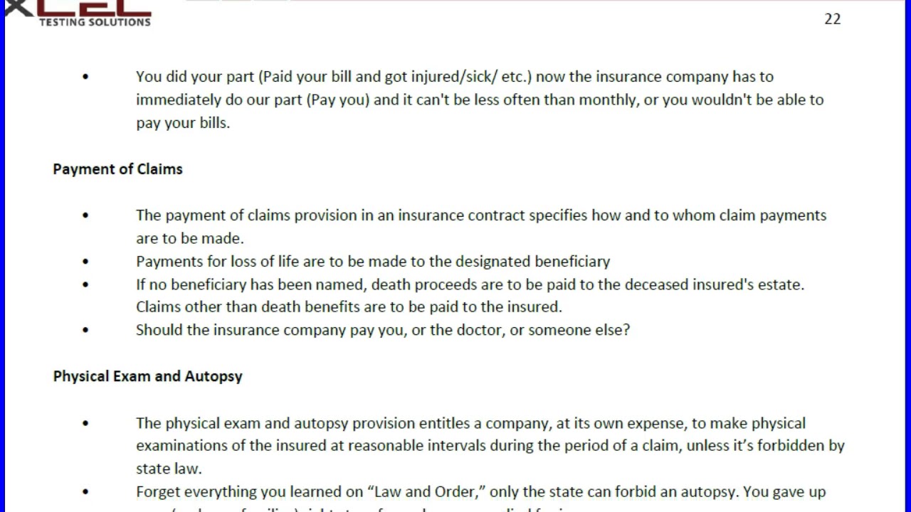 04 Life Insurance Provisions, Options and Riders YouTube 04 Life Insurance Provisions, Options and Riders YouTube