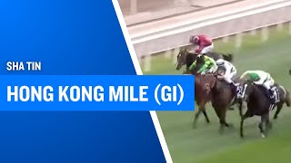 2025 Group 1 Hong Kong Mile at Sha Tin