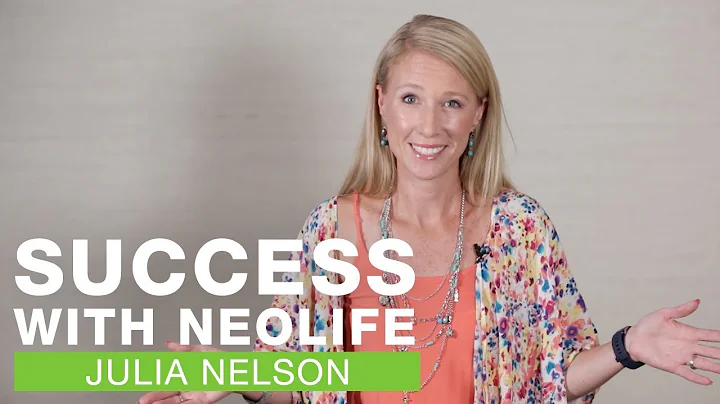 NeoLife Success Story: Julia Nelson