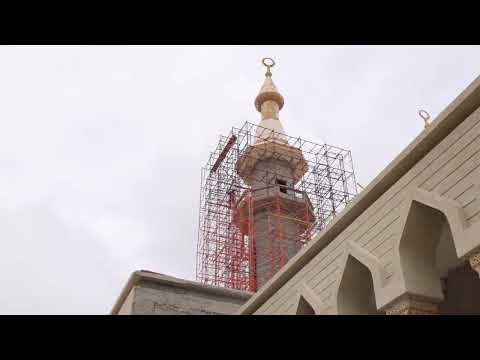 استكمال مشروع ترميم وصيانة مسجد الصحابة في درنة