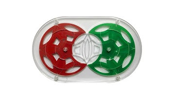 Mira - Intersecting circles puzzle