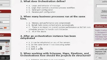 Register for Certified Enterprise Applications Integration specialist With Microsoft Biztalk Server  VS 1020
