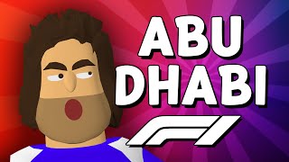 F1 Abu Dhabi GP Highlights!!! 3D | Ultimo Minutoon