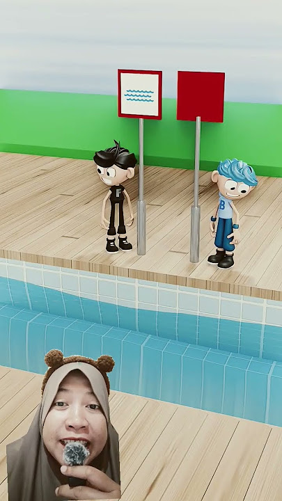 He Shakes a Water Pole and a Giant Fish Appears, I Shake a Giant Fish and a Giant Fish Comes! 😨😂#...