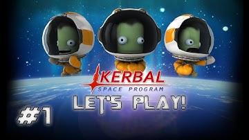 OVERHEATING! - Kerbal Space Program - Part 1