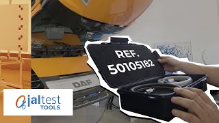 [EN] Jaltest Tools | How to check the fuel circuit in DAF XF Euro 6 truck 🚛💡