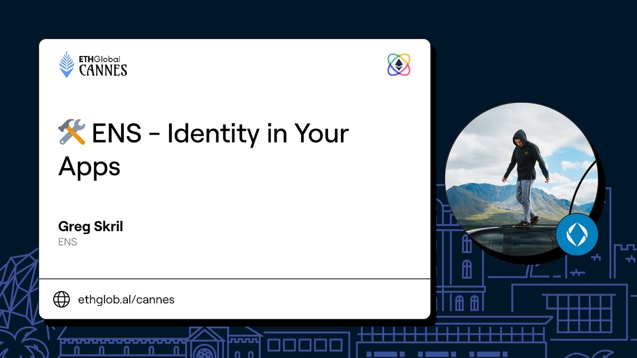 ENS, Identity in Your Apps I Greg Skrill