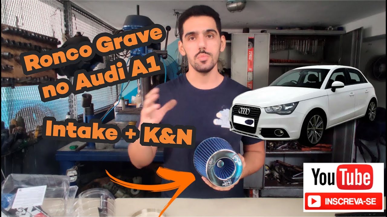 Ronco Grave INTAKE Audi A1 - Gaúcho Amortecedores