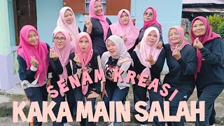 SENAM KREASI KAKA MAIN SALAH X BELIS MAHAL tiktok viral#senamkreasi #tiktok #zumba #viral