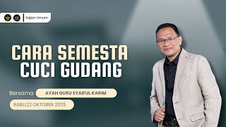 CARA SEMESTA CUCI GUDANG | SK #motivation #inspiration