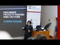 Cherie Kagan: Colloidal Nanocrystal Materials | Heilmeier Award and Lecture 2025 | Penn Engineering