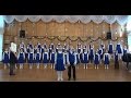 Открытый урок по хору Е.Махинько 2016 г.
