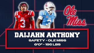 Daijahn Anthony - Welcome to the Jungle!