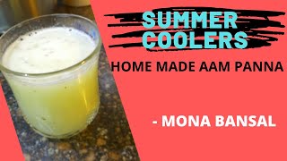 Aam Panna | झटपट आम पन्ना | Best Summer Cooler | How to make Aam Panna | |MONA BANSAL