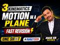 Lecture 3 | Motion in a Plane oneshot 🔥 | Physics by #amarsir #reneet2026