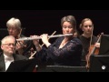 Wolfgang Amadeus Mozart: Flute Concerto no. 1 in G-Major, K. 313.