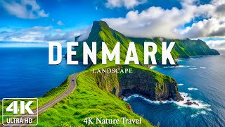 DENMARK 4K • Scenic Relaxation Film with Peaceful Relaxing Music and Nature Video Ultra HD