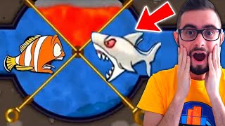 SALVA IL PESCE DALLA CREATURA FAMELICA 😃 SAVE THE FISH [Gameplay ITA] screenshot 4