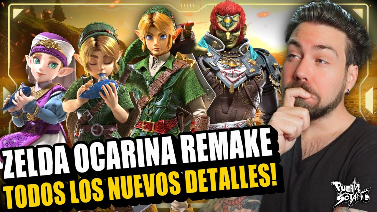 🔥Zelda Ocarina of Time Remake ES PERFECTO! Todos los NUEVOS DETALLES! Mucho más que un 1:1! PRECIOSO