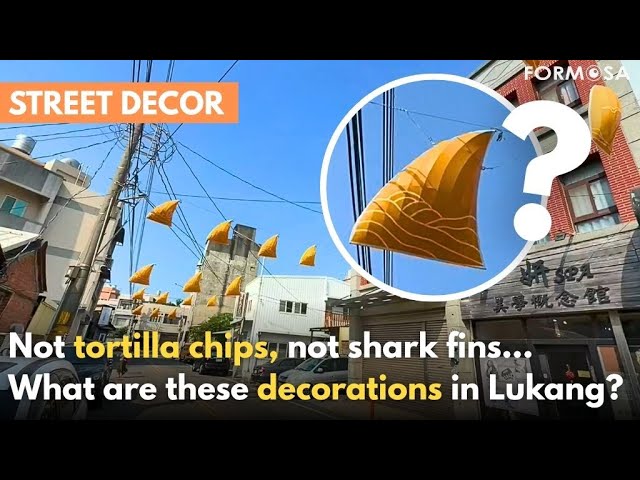 New sail-themed street art puzzles Lukang residents｜Formosa English News