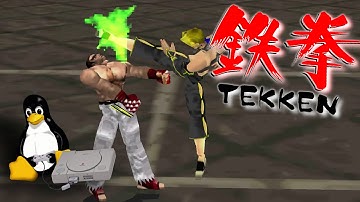 [LinuxPlaying] Tekken // pcsxr (Playstation emulator)