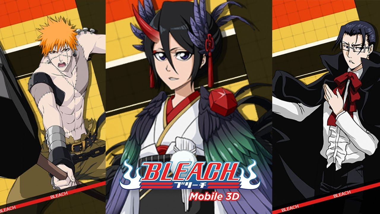 BLEACH Mobile 3D - Upcoming Characters (Halloween Theme Character ...