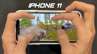 IPHONE 11 HANDCAM IN 2026 🔥/ New 4.5 Update Livik Gameplay 😍/Smooth+Extreme PUBG Gaming Test! screenshot 5