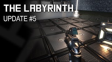 [Unity] Indie FPS: THE LABYRINTH - UPDATE #5