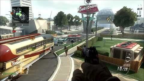 Trickshotting On Bots Ep 1 | Call OF Duty Black Ops 2