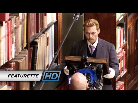 Mortdecai (2015 Movie - Johnny Depp) – Behind the Scenes Featurette