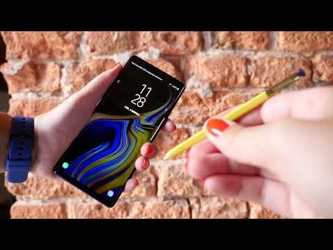 Samsung Galaxy Note 9 - funkcje rysika S Pen - pierwsze wrażenia