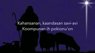 Sodop Tobitua (O Holy Night) Hozou Christmas Carol