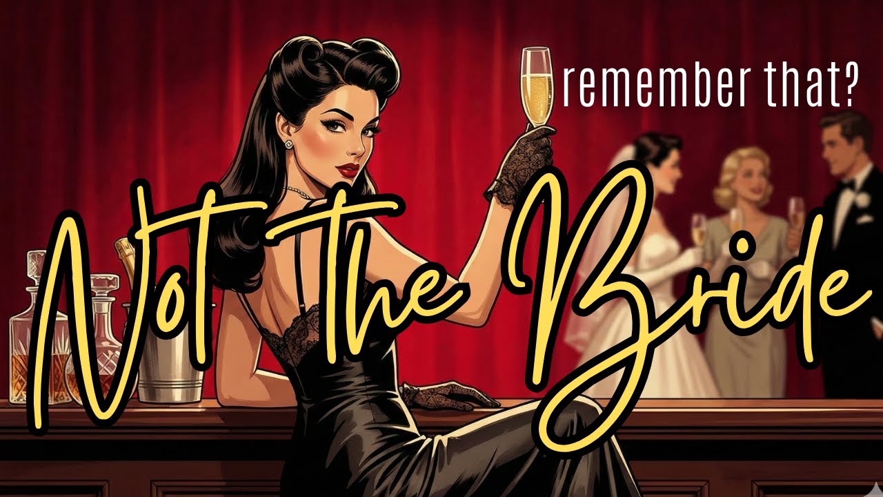 Not the Bride 💔 | Smooth 1940s Vintage Jazz Ballad (Official Lyric Video)