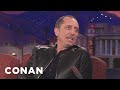 Gad elmaleh points out the absurdities in the english language  conan on tbs