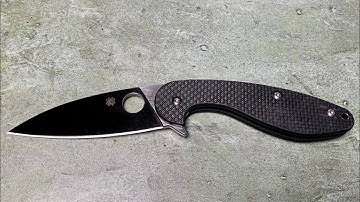 Unboxing the Spyderco Sliverax flipper and Police 4 Lightweight in K390 steel
