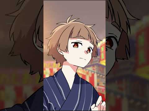 夏祭りで元ヤンと幼馴染みがまさかの… #獅子原くん#shorts
