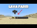 Best Automatic Lava Farm Design Minecraft 1.21+